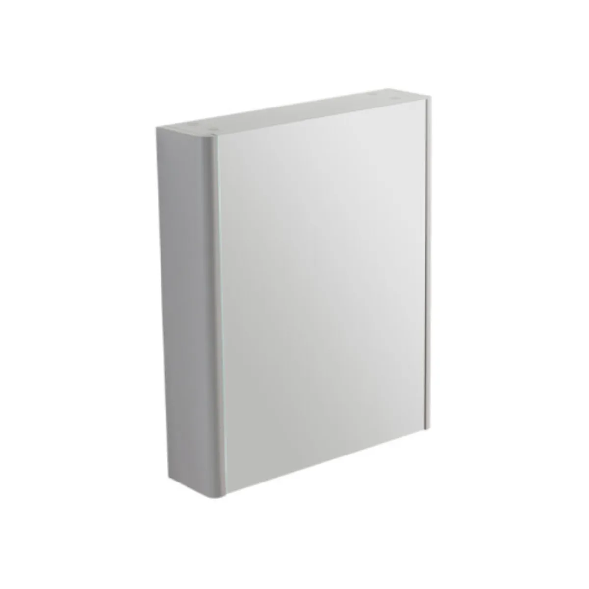 Aalto PVC Mirror Cabinet 580mm (4 Colours) - view 4